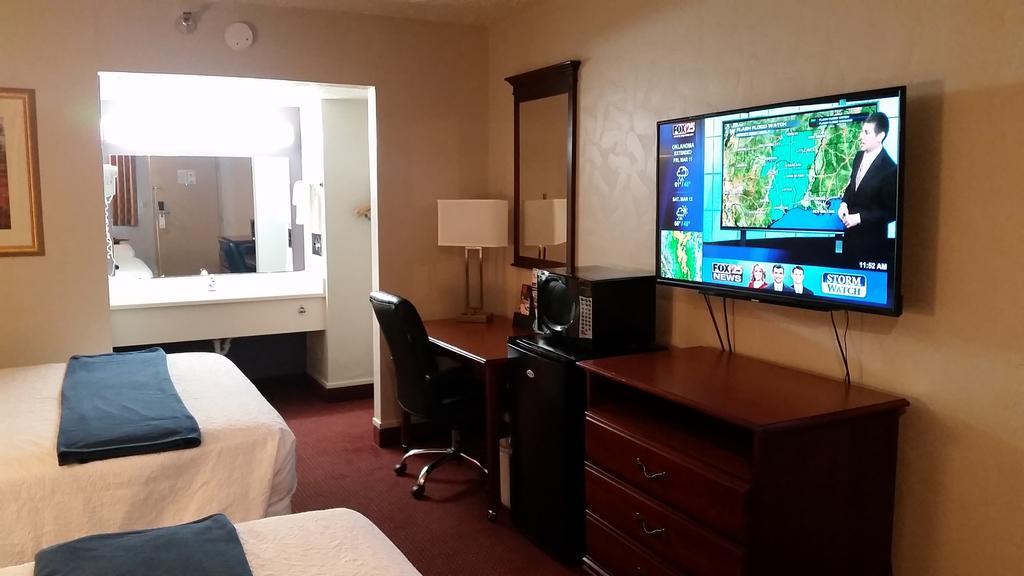 Americas Best Value Inn Oklahoma City South Eksteriør billede